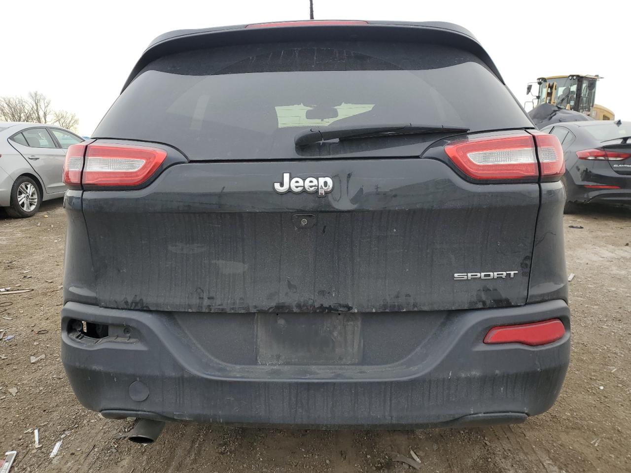 2016 Jeep Grand Cherokee VIN 1C4PJLAB7GW376330 Copart auction photo, all over damage thumbnail 6