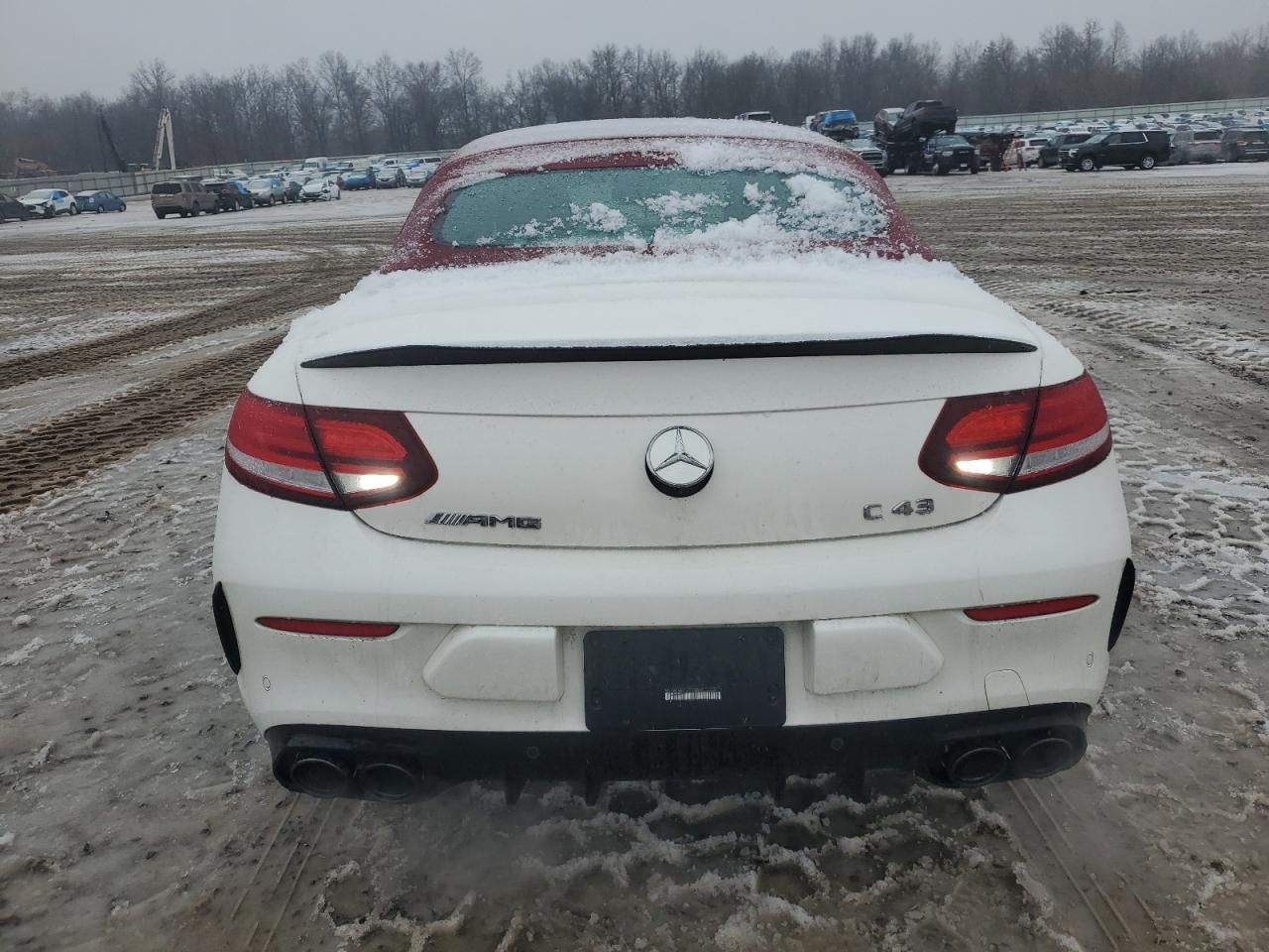 2022 Mercedes-Benz C-klasse VIN W1KWK6EB7NG106807 Copart auction photo, normal wear damage thumbnail 6