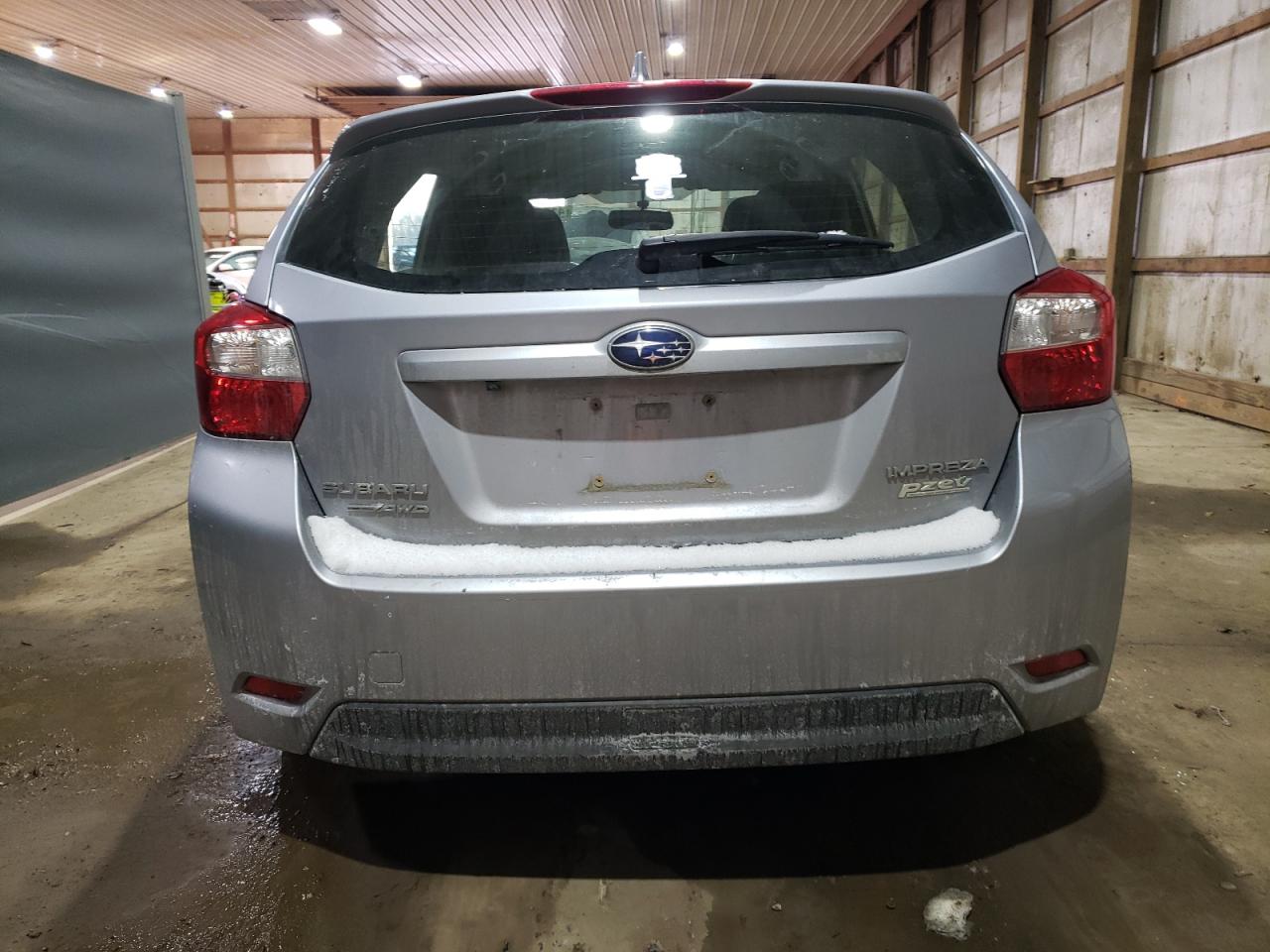 2016 Subaru Impreza VIN JF1GPAK67G8295388 Copart auction photo, front end / undercarriage damage thumbnail 6