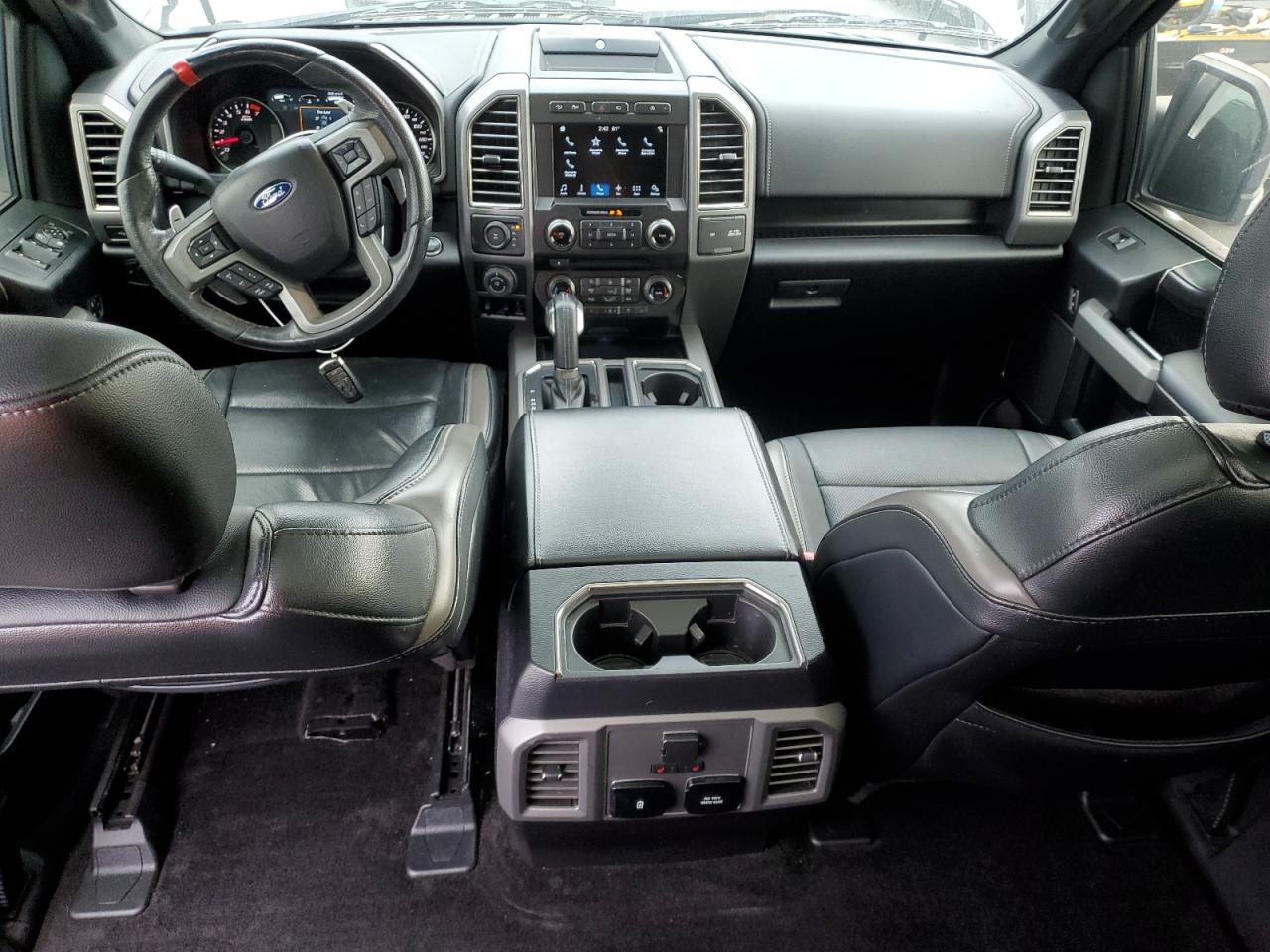 2018 Ford F-150 VIN 1FTFW1RG5JFA91358 Copart auction photo, front end damage thumbnail 8