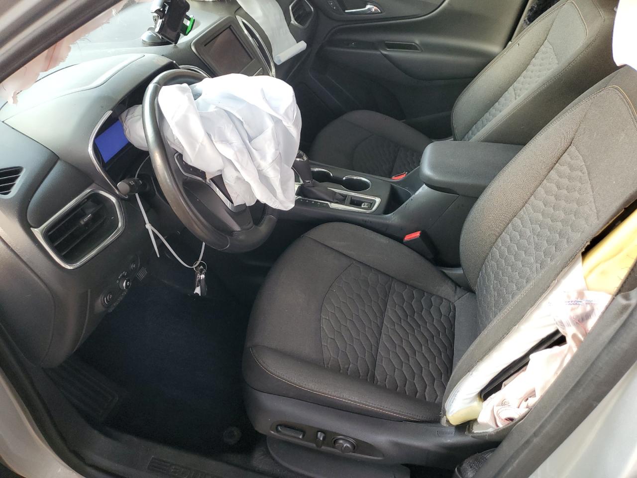 2020 Chevrolet Equinox VIN 3GNAXJEV6LL159467 Copart auction photo, front end damage thumbnail 7