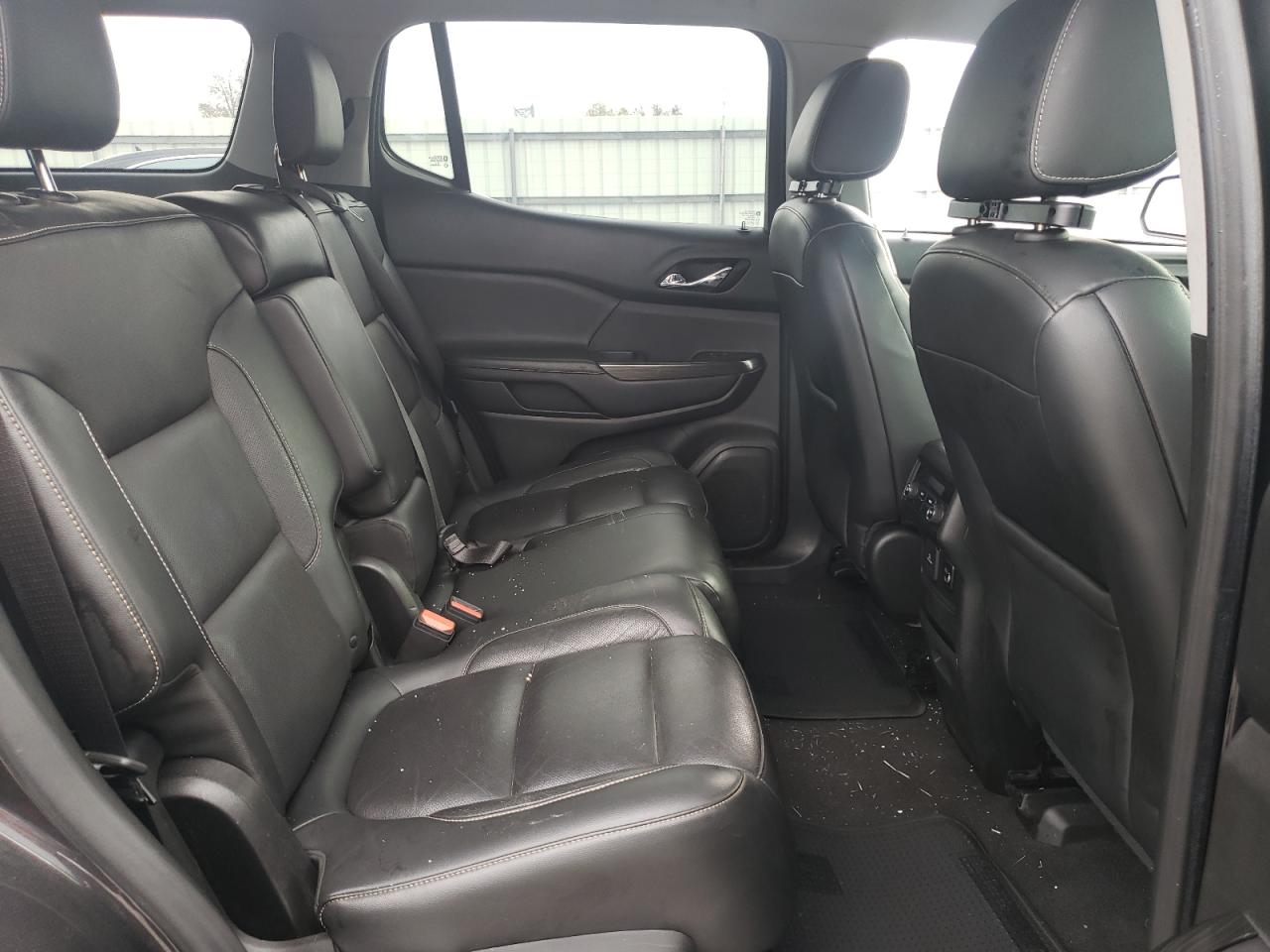 2018 GMC Acadia VIN 1GKKNMLS2JZ125873 Copart auction photo, side / front end damage thumbnail 11