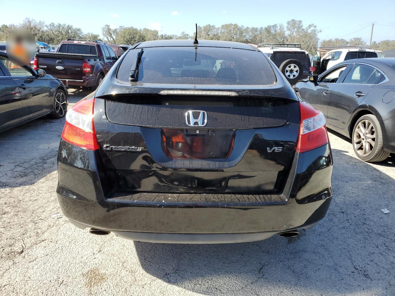 2012 Honda Crosstour VIN 5J6TF1H3XCL001394 Copart auction photo, front end / minor dent/scratches damage thumbnail 6