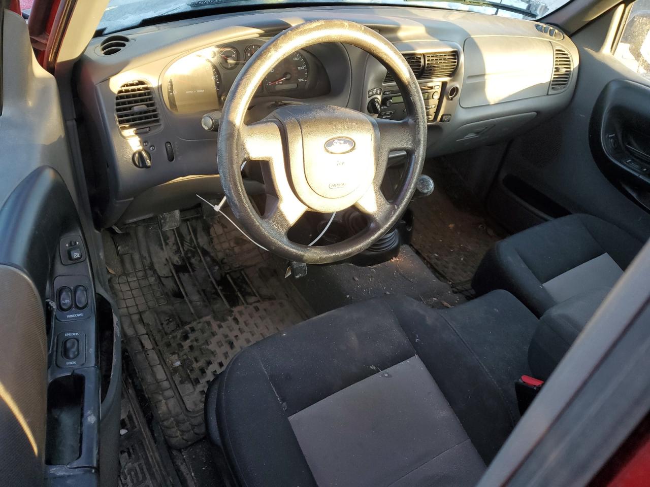 2006 Ford Ranger VIN 1FTZR15E06PA71447 Copart auction photo, front end / minor dent/scratches damage thumbnail 8