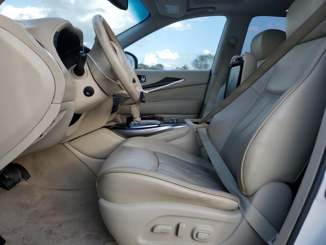 2013 Infiniti JX VIN 5N1AL0MM8DC310745 Copart auction photo, front end damage thumbnail 7