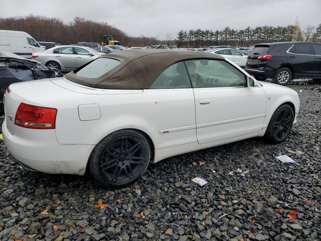 2009 Audi A4 VIN WAUDF48H59K010605 Copart auction photo, rear end damage thumbnail 3