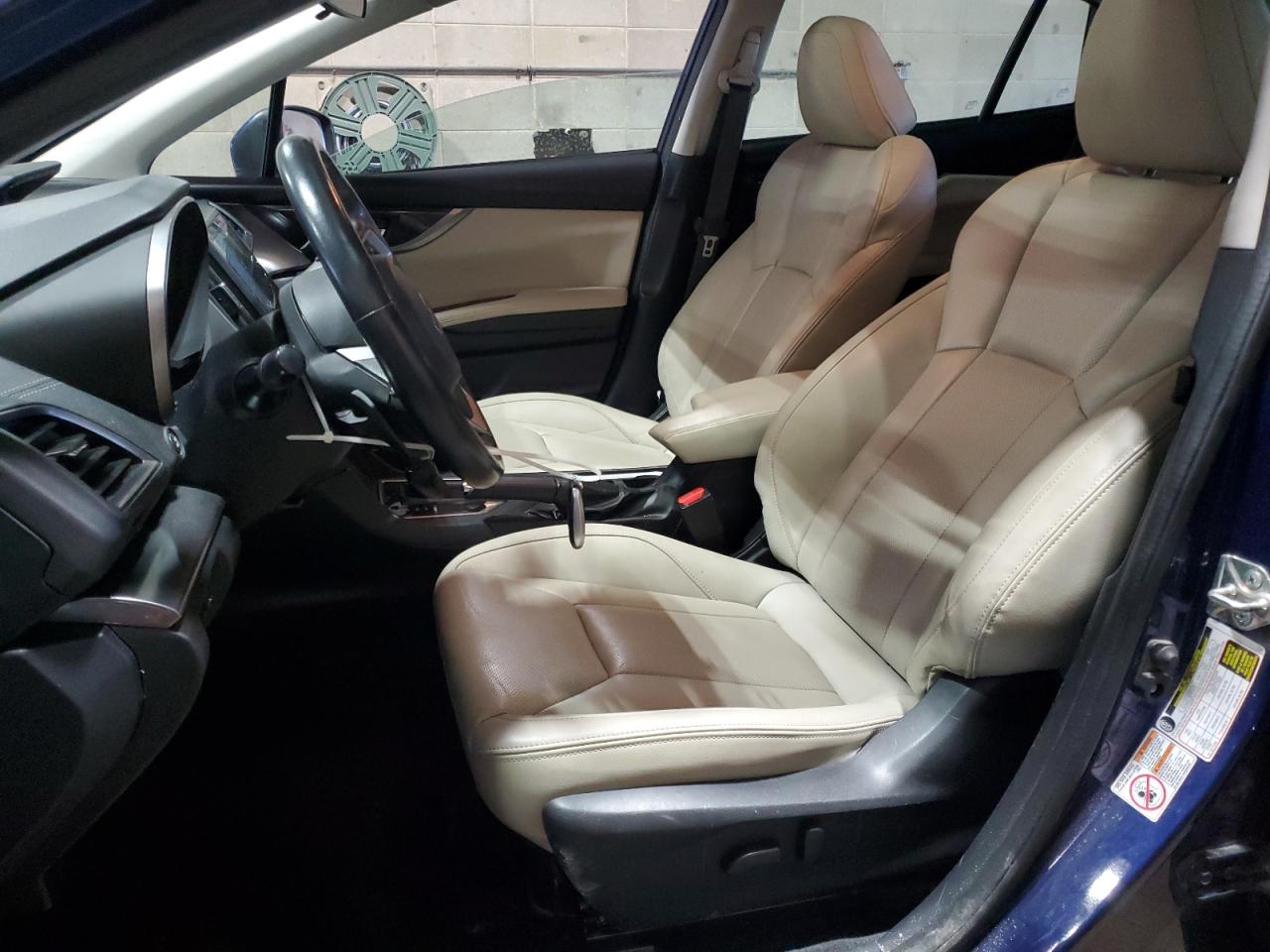 2017 Subaru Impreza VIN 4S3GTAU64H3708000 Copart auction photo, front end / side damage thumbnail 7