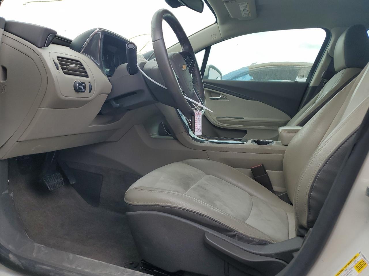 2013 Chevrolet Volt VIN 1G1RB6E46DU121123 Copart auction photo, rear end damage thumbnail 7