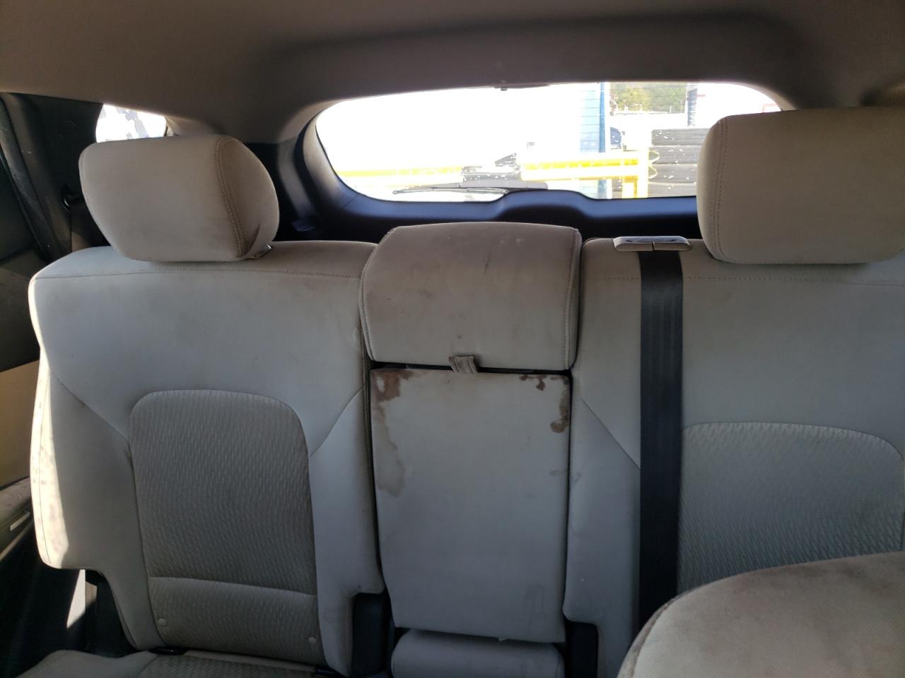 2013 Hyundai Santa Fe VIN 5XYZT3LBXDG014369 Copart auction photo, front end damage thumbnail 10