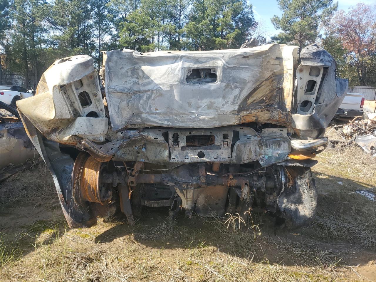 2016 Chevrolet Silverado VIN 3GCPCREC1GG246008 Copart auction photo, burn / rear end damage thumbnail 6