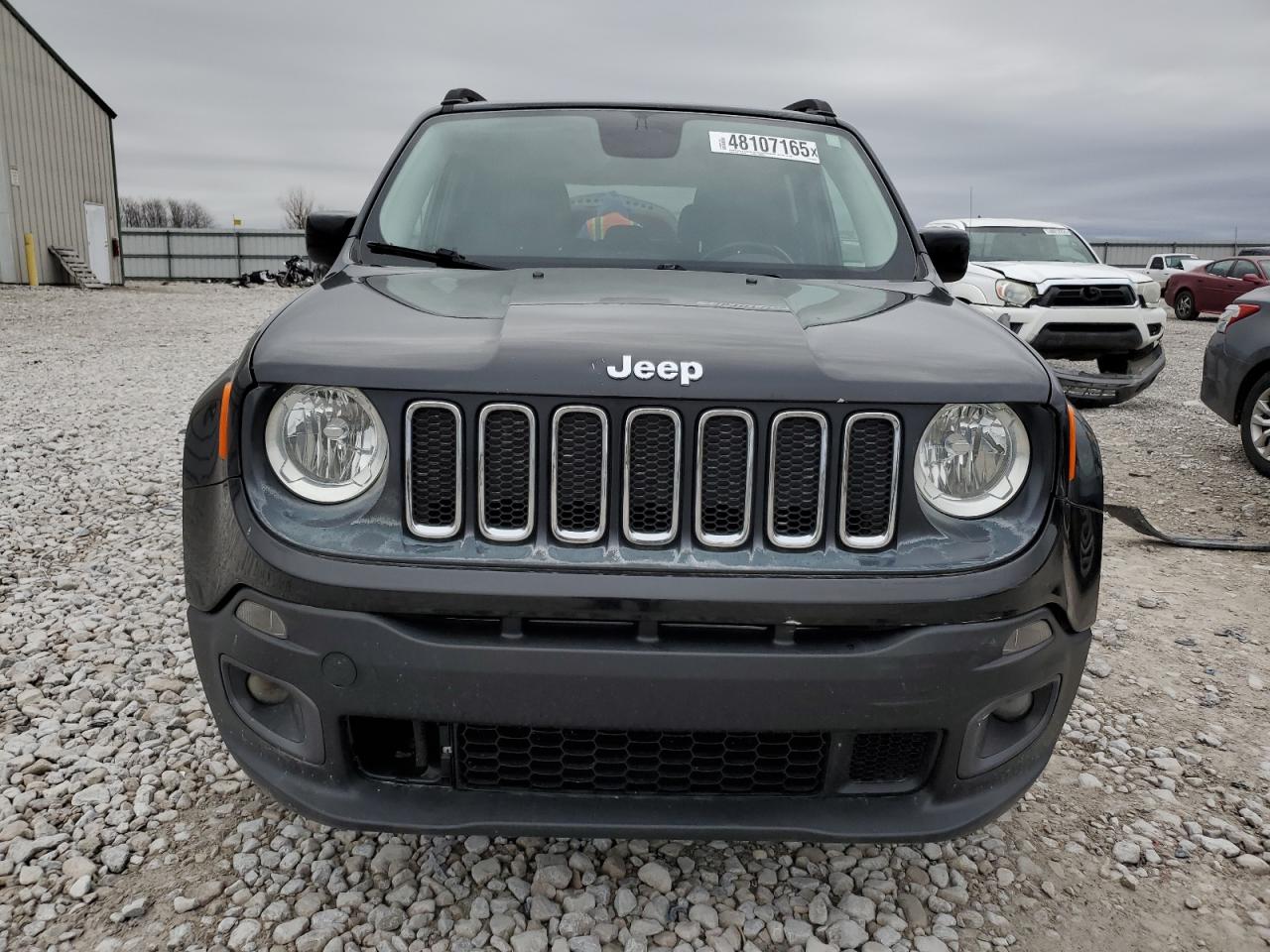 2016 Jeep Renegade VIN ZACCJBBT2GPD45516 Copart auction photo, hail damage thumbnail 5