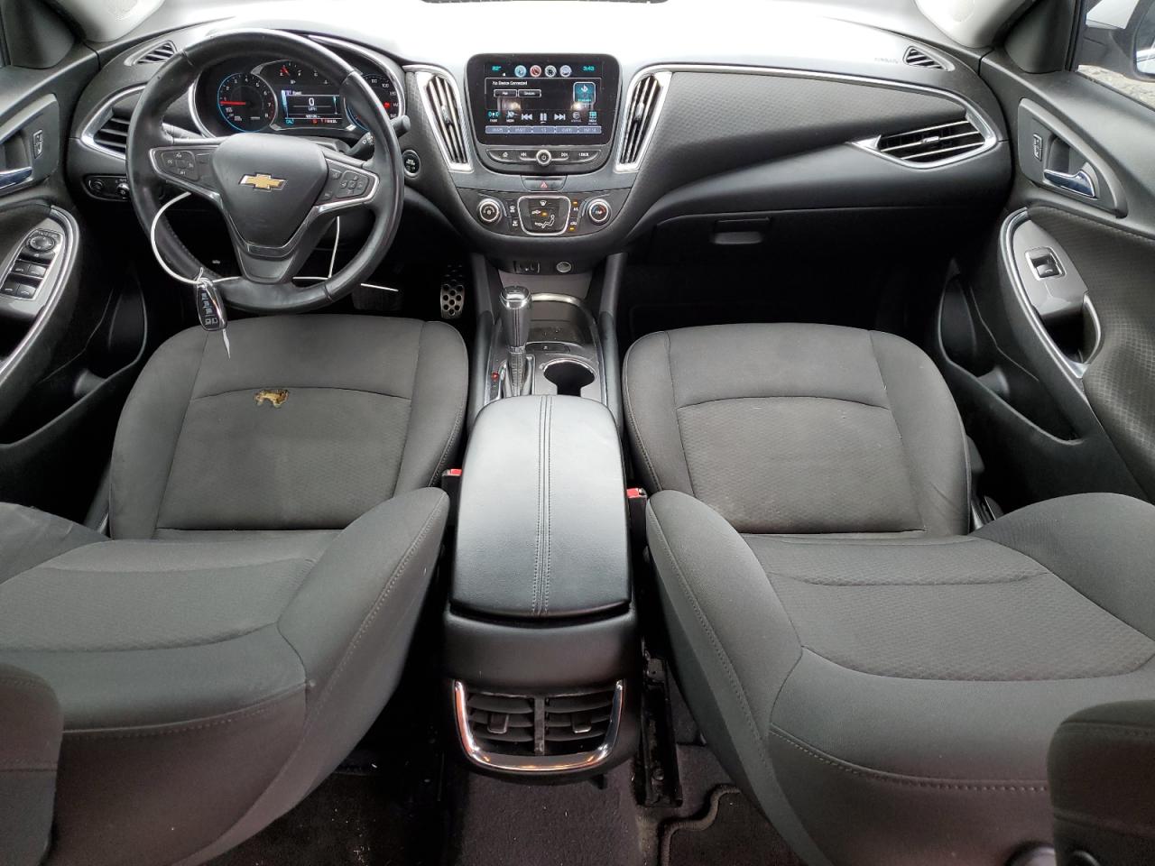 2016 Chevrolet Malibu VIN 1G1ZE5ST1GF314608 Copart auction photo, front end damage thumbnail 8