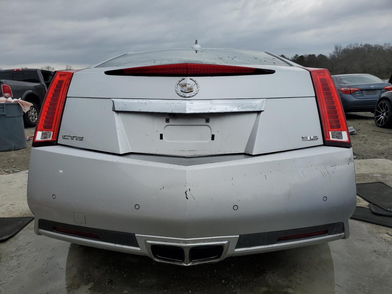 2012 Cadillac CTS VIN 1G6DP1E30C0150168 Copart auction photo, front end damage thumbnail 6