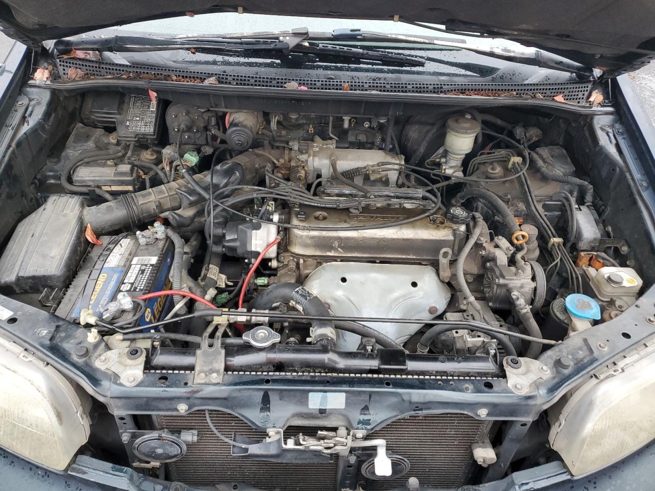 1996 Isuzu Oasis VIN JR2RJ1878TC001809 Copart auction photo, biohazard/chemical damage thumbnail 11