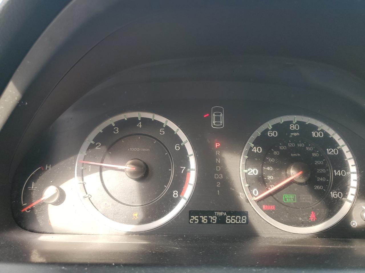 2011 Honda Accord VIN 1HGCP2F78BA120099 Copart auction photo, normal wear damage thumbnail 9