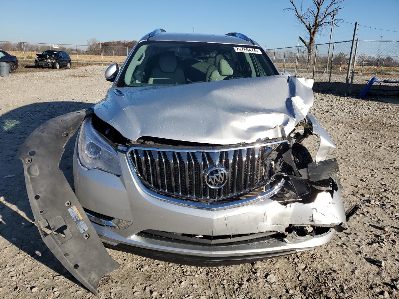 2016 Buick Enclave VIN 5GAKRBKDXGJ230919 Copart auction photo, front end / minor dent/scratches damage thumbnail 5