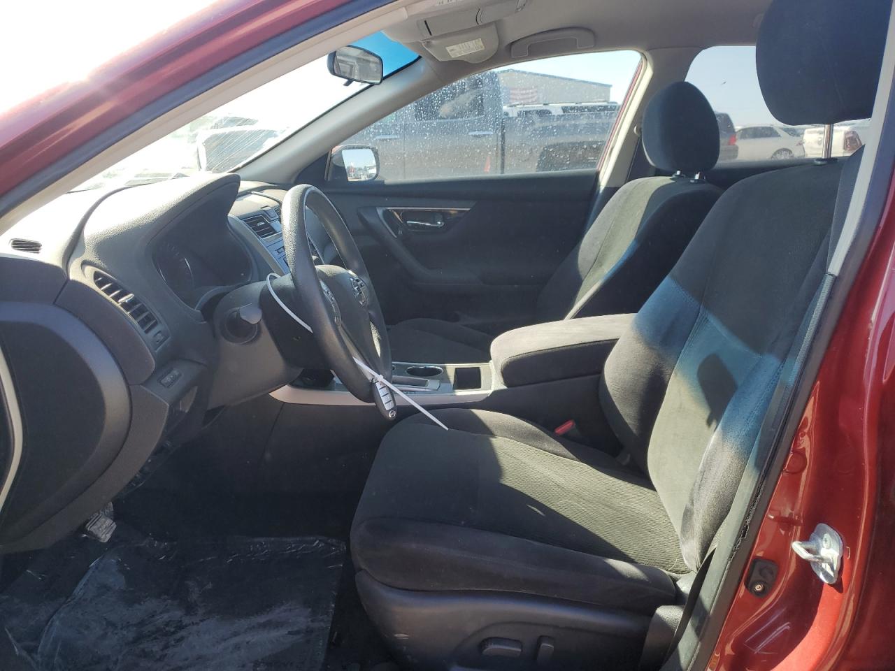 2013 Nissan Altima VIN 1N4AL3AP1DN418560 Copart auction photo, front end / side damage thumbnail 7
