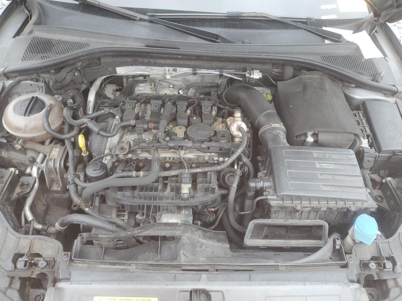 2015 Audi A3 VIN WAUBFGFF5F1001575 Copart auction photo, side damage thumbnail 11