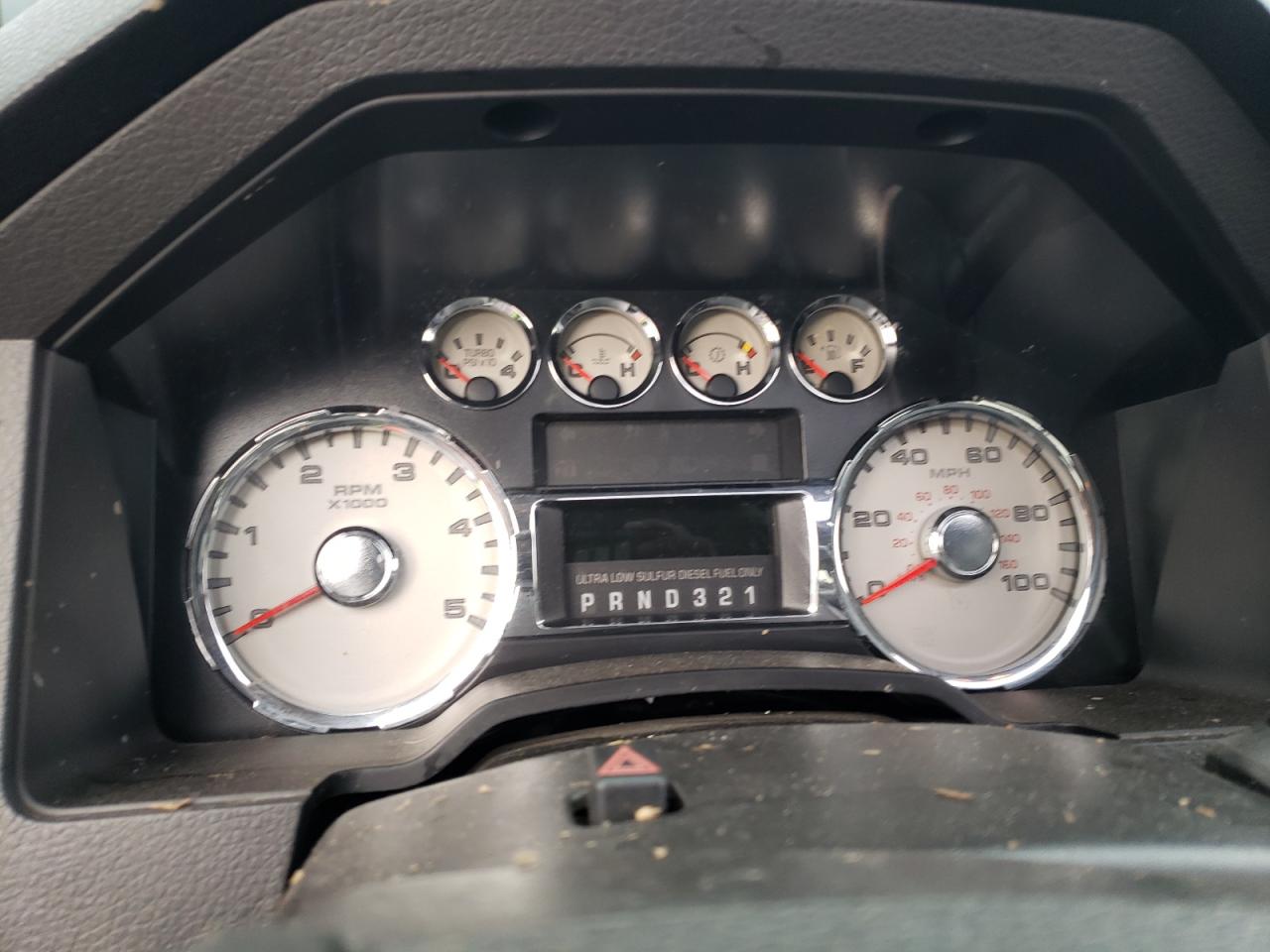 2010 Ford F350 VIN 1FTWW3BR6AEA51383 Copart auction photo, rollover damage thumbnail 9