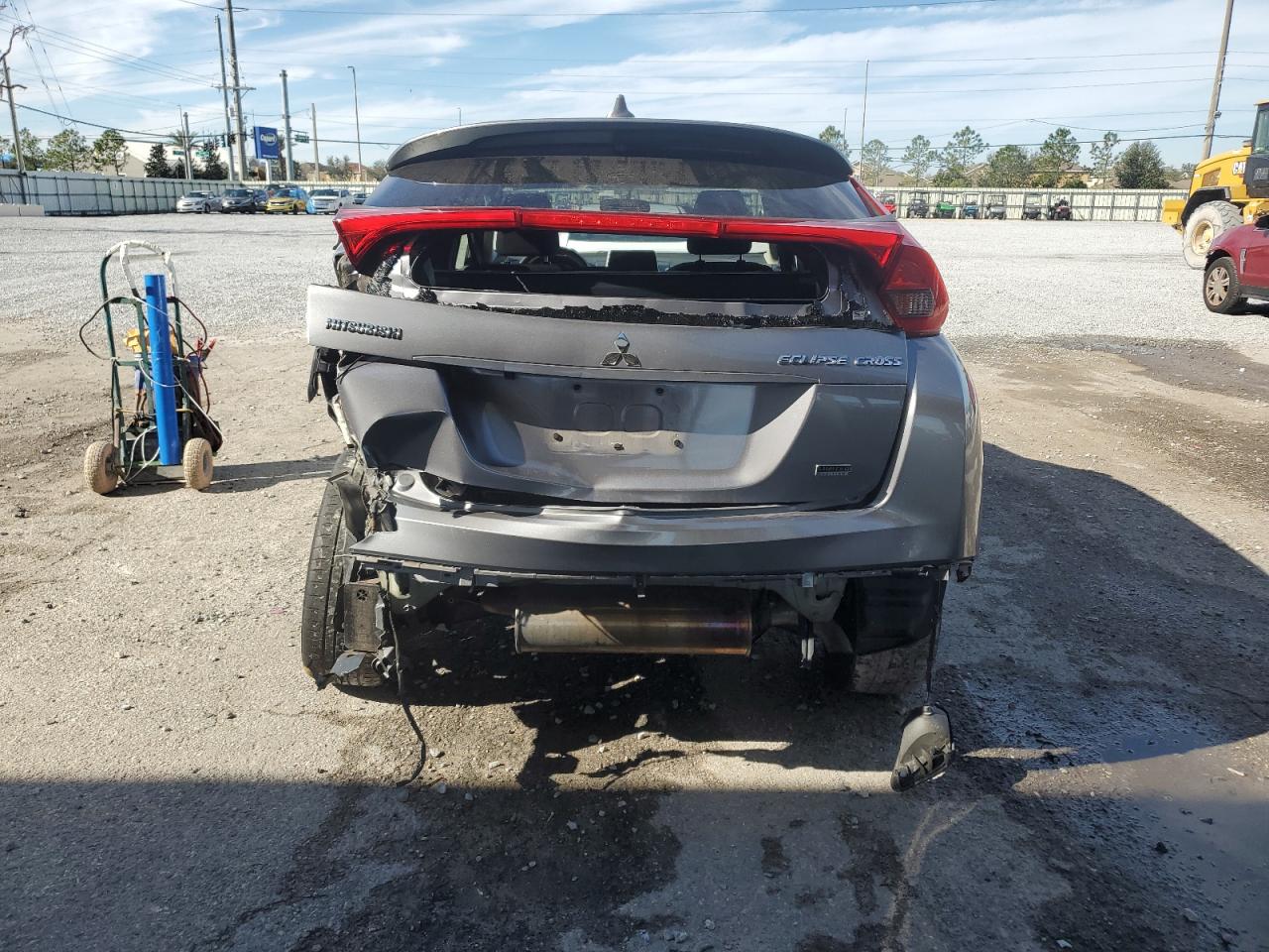 2019 Mitsubishi Eclipse VIN JA4AT4AA7KZ002945 Copart auction photo, rear end damage thumbnail 6