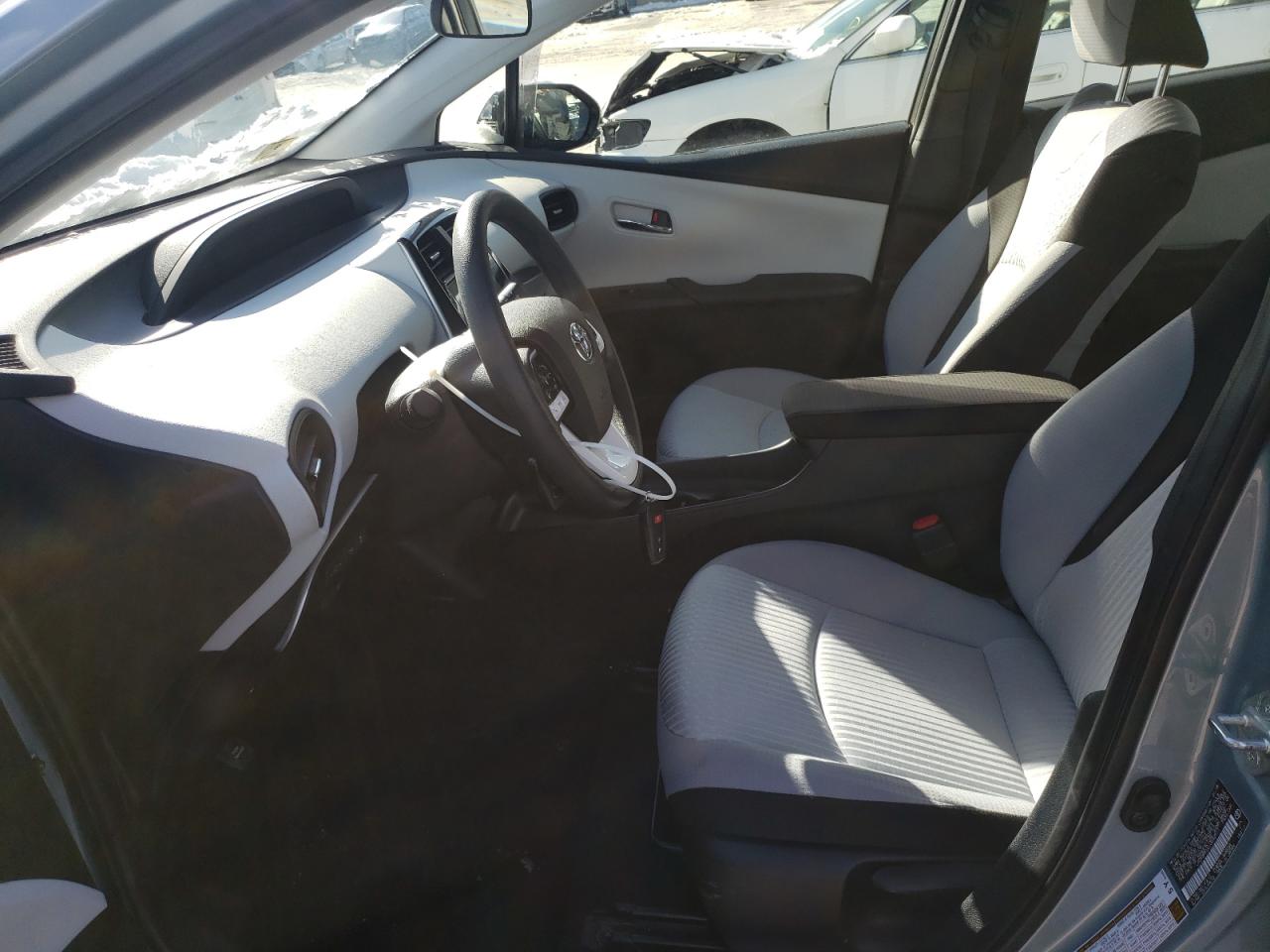 2018 Toyota Prius VIN JTDKBRFU0J3592517 Copart auction photo, front end / rear end damage thumbnail 7