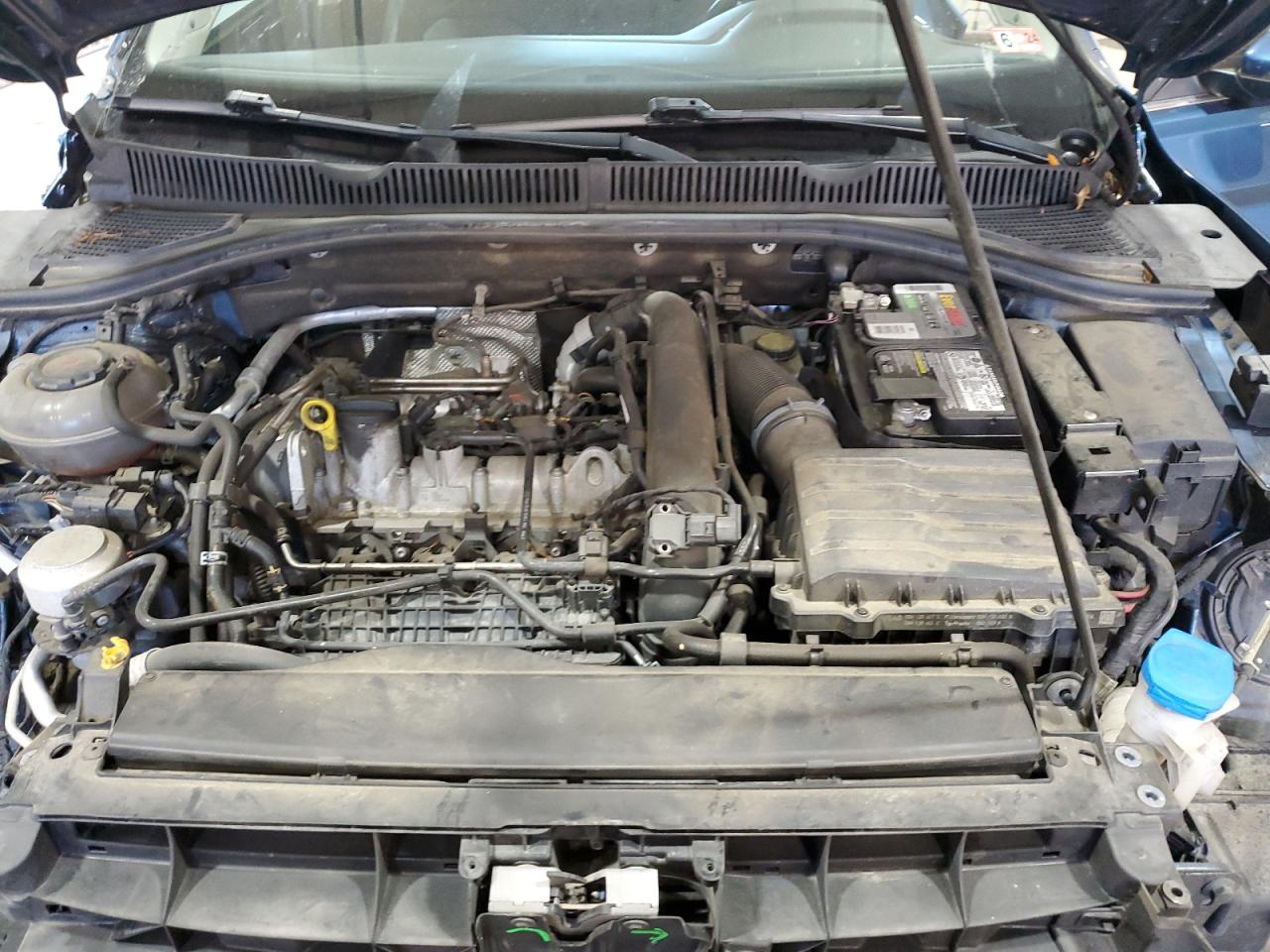 2019 Volkswagen Jetta VIN 3VWG57BU9KM089749 Copart auction photo, front end damage thumbnail 11