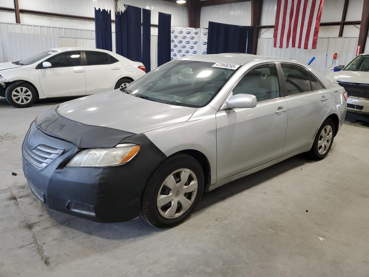2007 Toyota Camry VIN 4T1BE46K27U191087