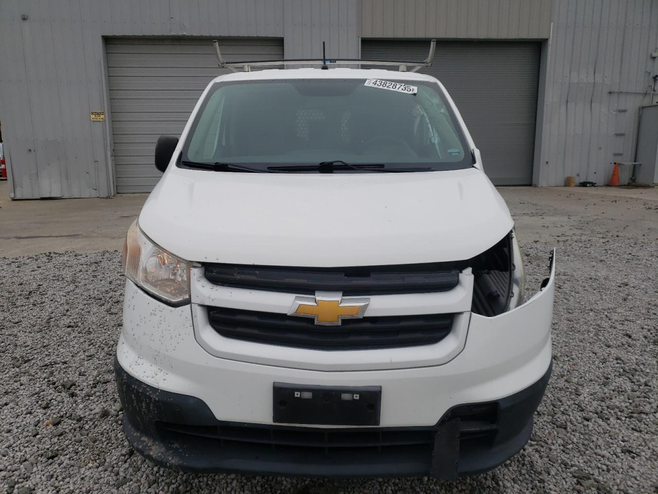 2017 Chevrolet Express VIN 3N63M0ZN5HK699076 Copart auction photo, side / undercarriage damage thumbnail 5