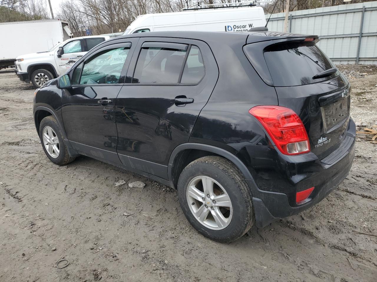 2020 Chevrolet Trax VIN KL7CJNSBXLB059522 Copart auction photo, front end / top/roof damage thumbnail 2