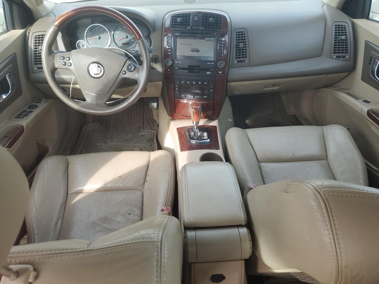 2006 Cadillac CTS VIN 1G6DP577460182570 Copart auction photo, front end damage thumbnail 8