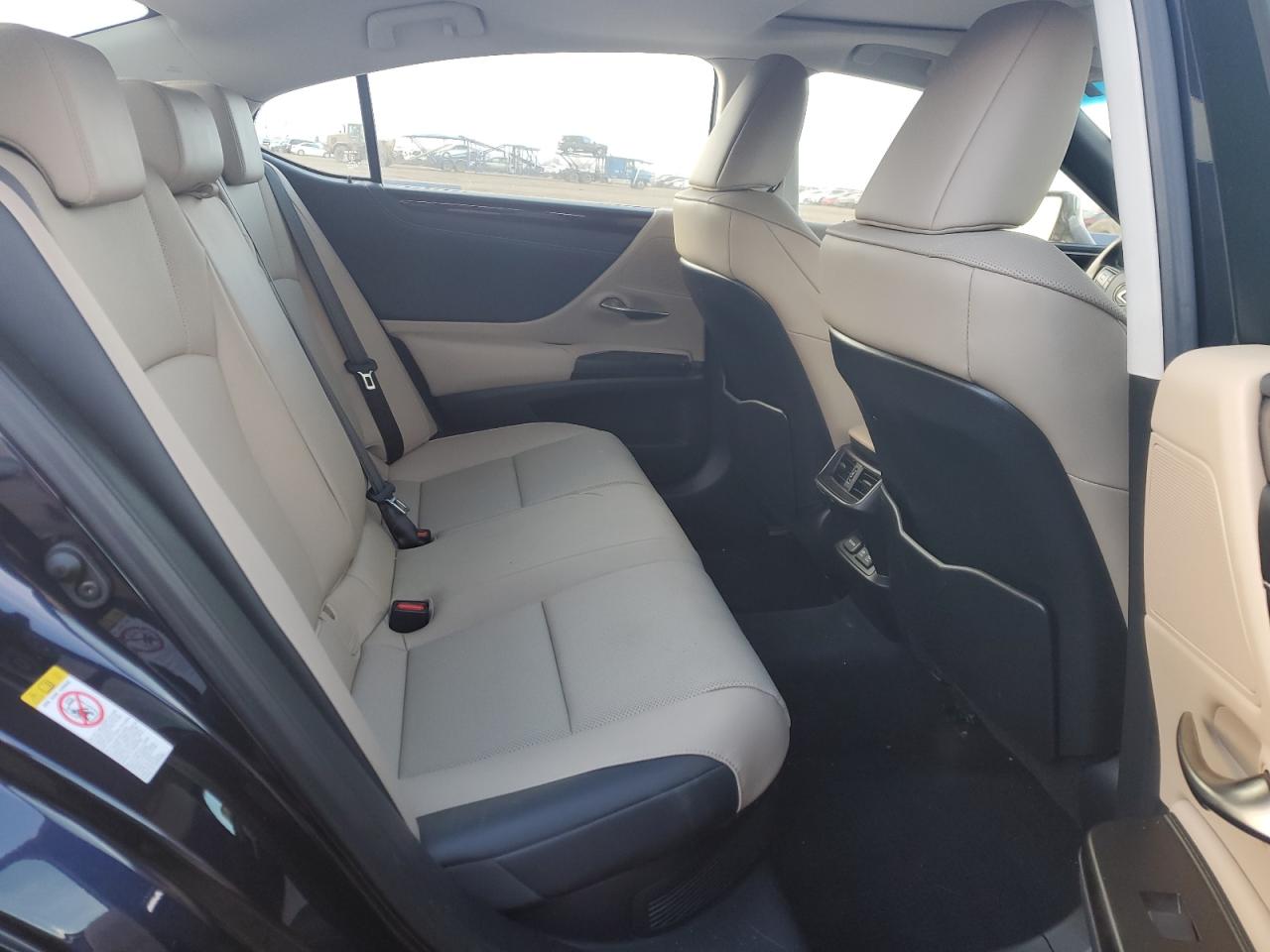 2019 Lexus ES VIN JTHB21B10K2033505 Copart auction photo, front end damage thumbnail 11