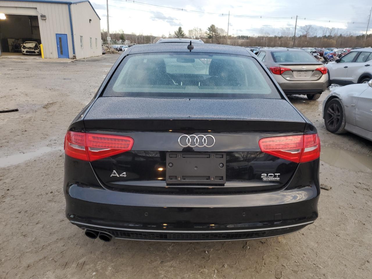 2016 Audi A4 VIN WAUBFAFLXGN014738 Copart auction photo, front end damage thumbnail 6