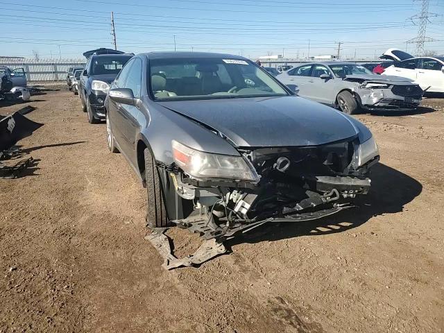 2010 Acura RL VIN JH4KB2F63AC001944 Copart auction photo, front end / rear end damage thumbnail 11