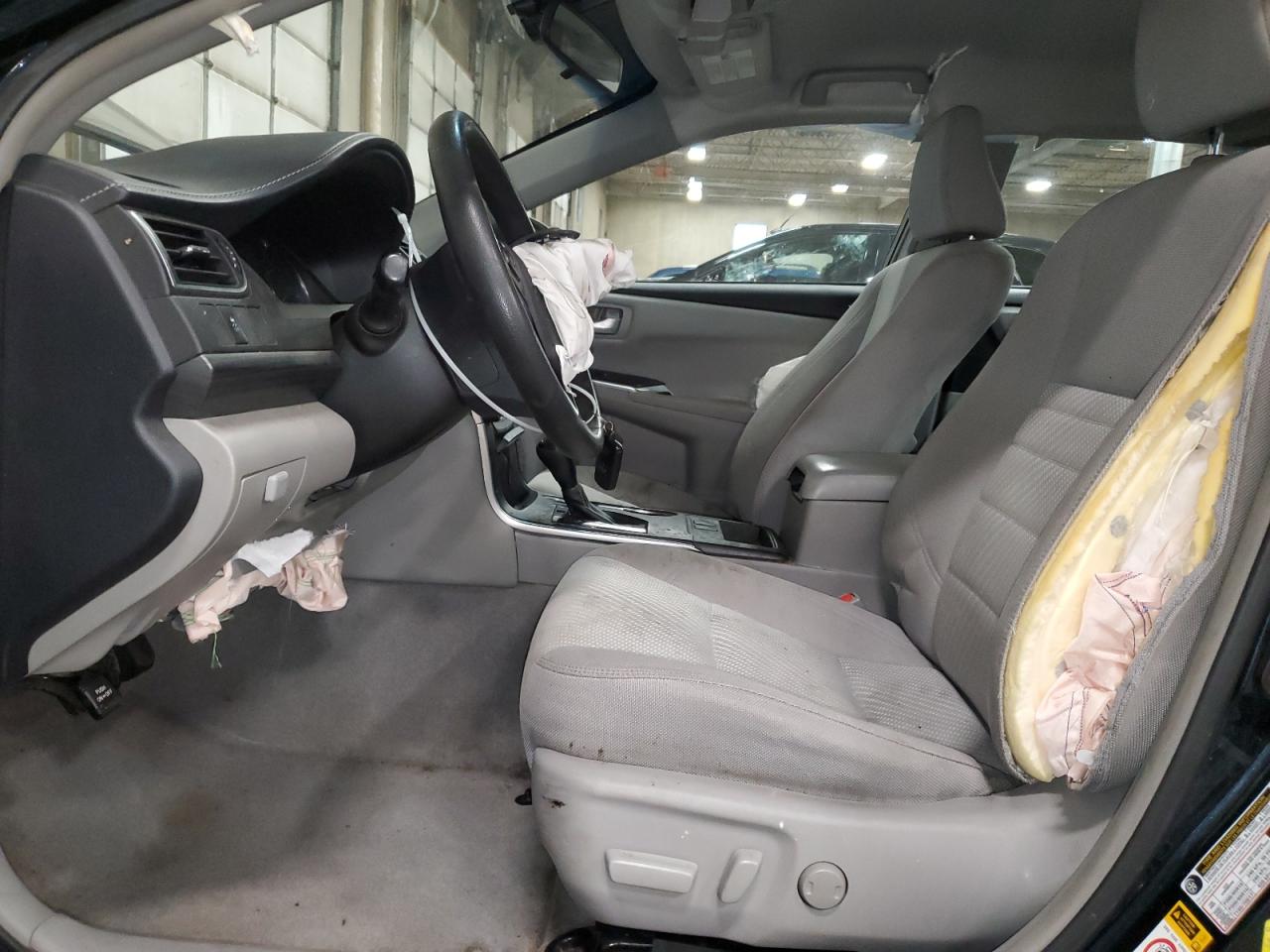2017 Toyota Camry VIN 4T1BD1FK6HU218679 Copart auction photo, front end damage thumbnail 7