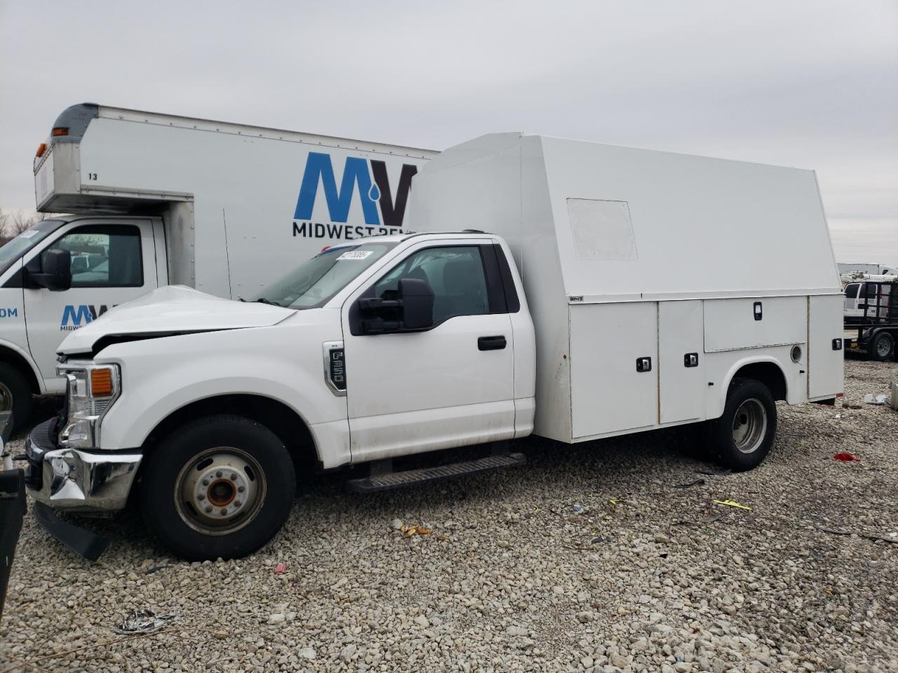 2021 Ford F350 VIN 1FDRF3G66MED08862