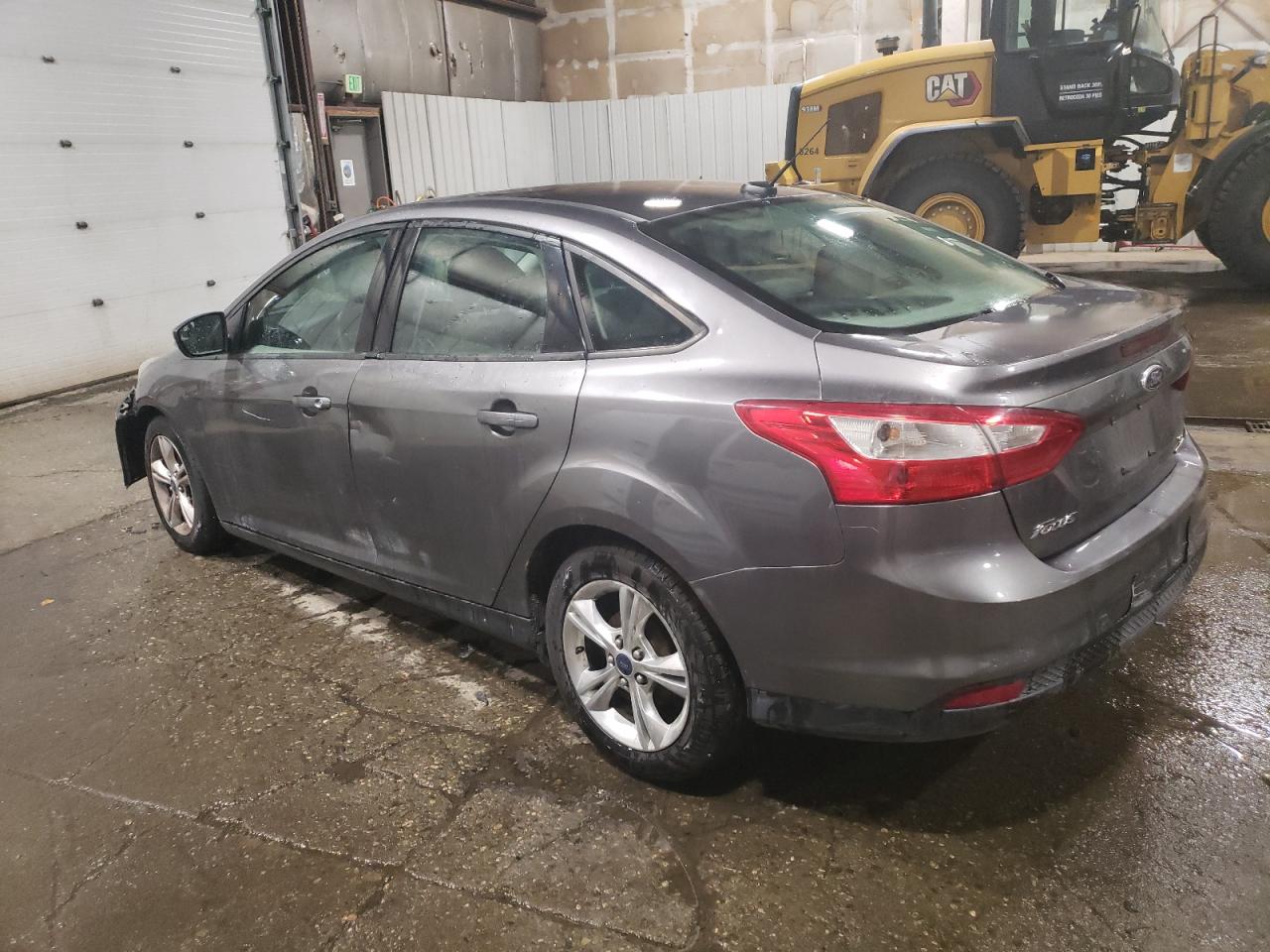 2014 Ford Focus VIN 1FADP3F27EL296055 Copart auction photo, normal wear damage thumbnail 2