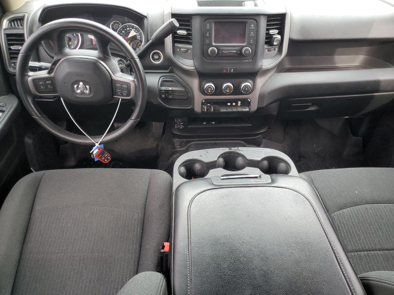 2019 RAM 2500 VIN 3C6UR5CL1KG665585 Copart auction photo, side damage thumbnail 8