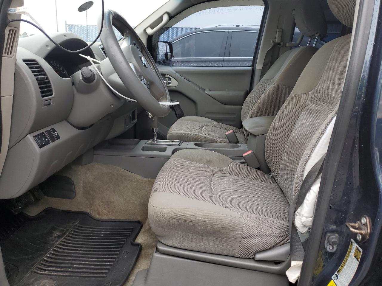 2016 Nissan Navara (Frontier) VIN 1N6AD0ER0GN742828 Copart auction photo, front end damage thumbnail 7