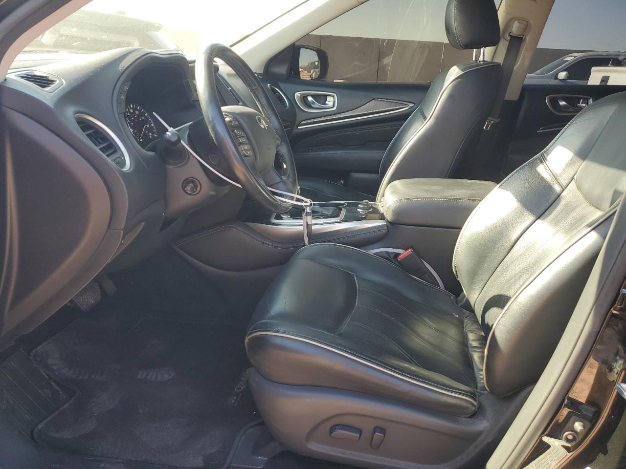 2017 Infiniti QX60 VIN 5N1DL0MN2HC523119 Copart auction photo, front end / rear end damage thumbnail 7