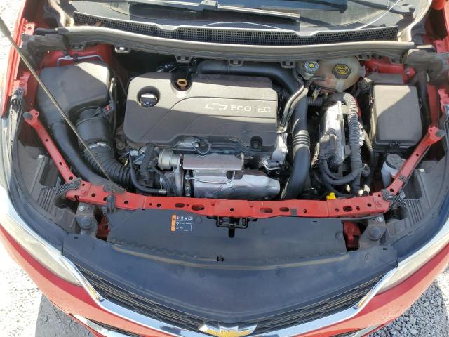 2017 Chevrolet Cruze VIN 3G1BE6SM8HS584819 Copart auction photo, rear end / side damage thumbnail 11