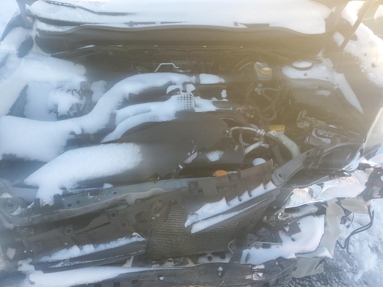 2015 Subaru Forester VIN JF2SJAAC0FH804623 Copart auction photo, front end damage thumbnail 12