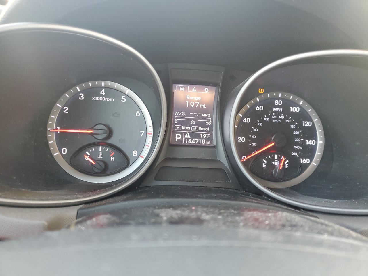 2015 Hyundai Santa Fe VIN 5XYZTDLB6FG300714 Copart auction photo, mechanical / minor dent/scratches damage thumbnail 9
