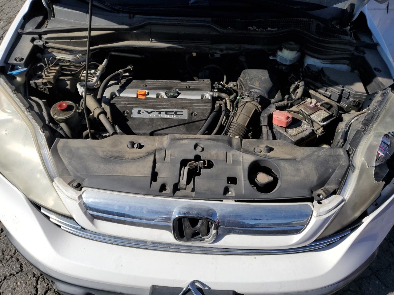 2009 Honda CR-V VIN JHLRE38769C005746 Copart auction photo, side / front end damage thumbnail 12