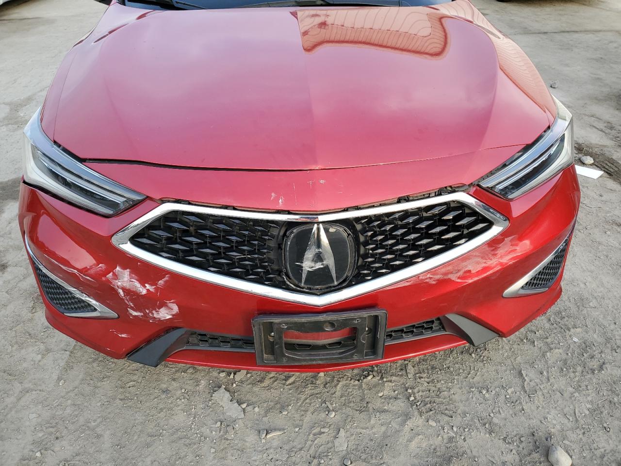 2020 Acura ILX VIN 19UDE2F35LA007140 Copart auction photo, front end damage thumbnail 12