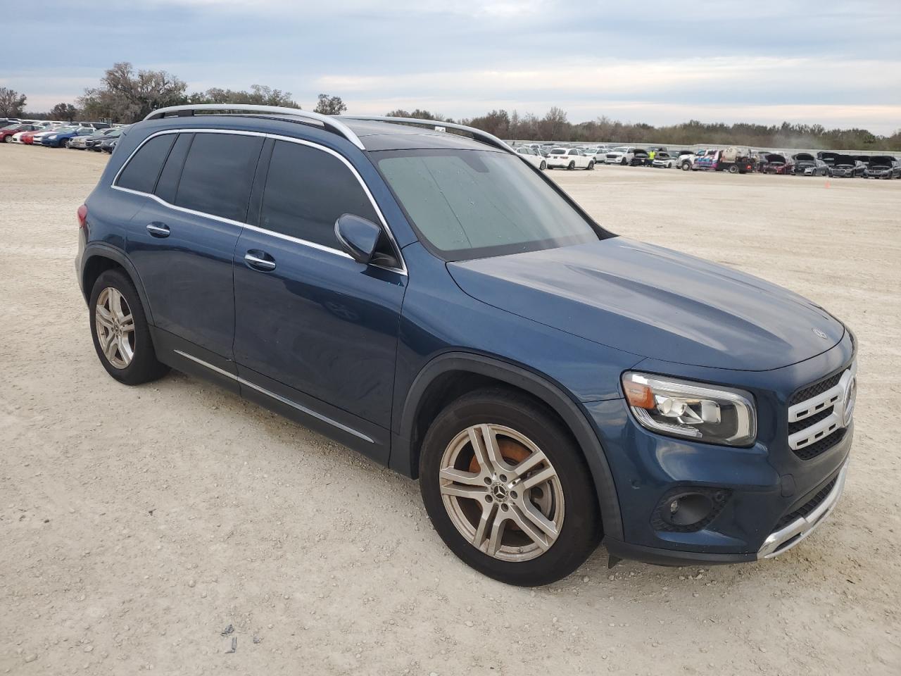 2020 Mercedes-Benz GLB VIN W1N4M4GB1LW029571 Copart auction photo, water/flood damage thumbnail 4
