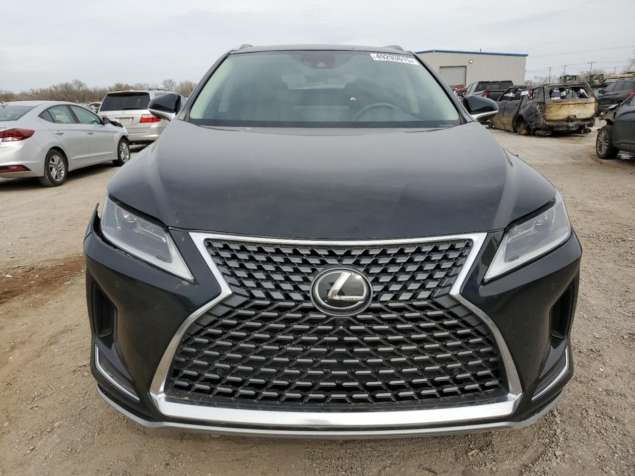 2021 Lexus RX VIN 2T2HZMAA2MC206452 Copart auction photo, front end / minor dent/scratches damage thumbnail 5