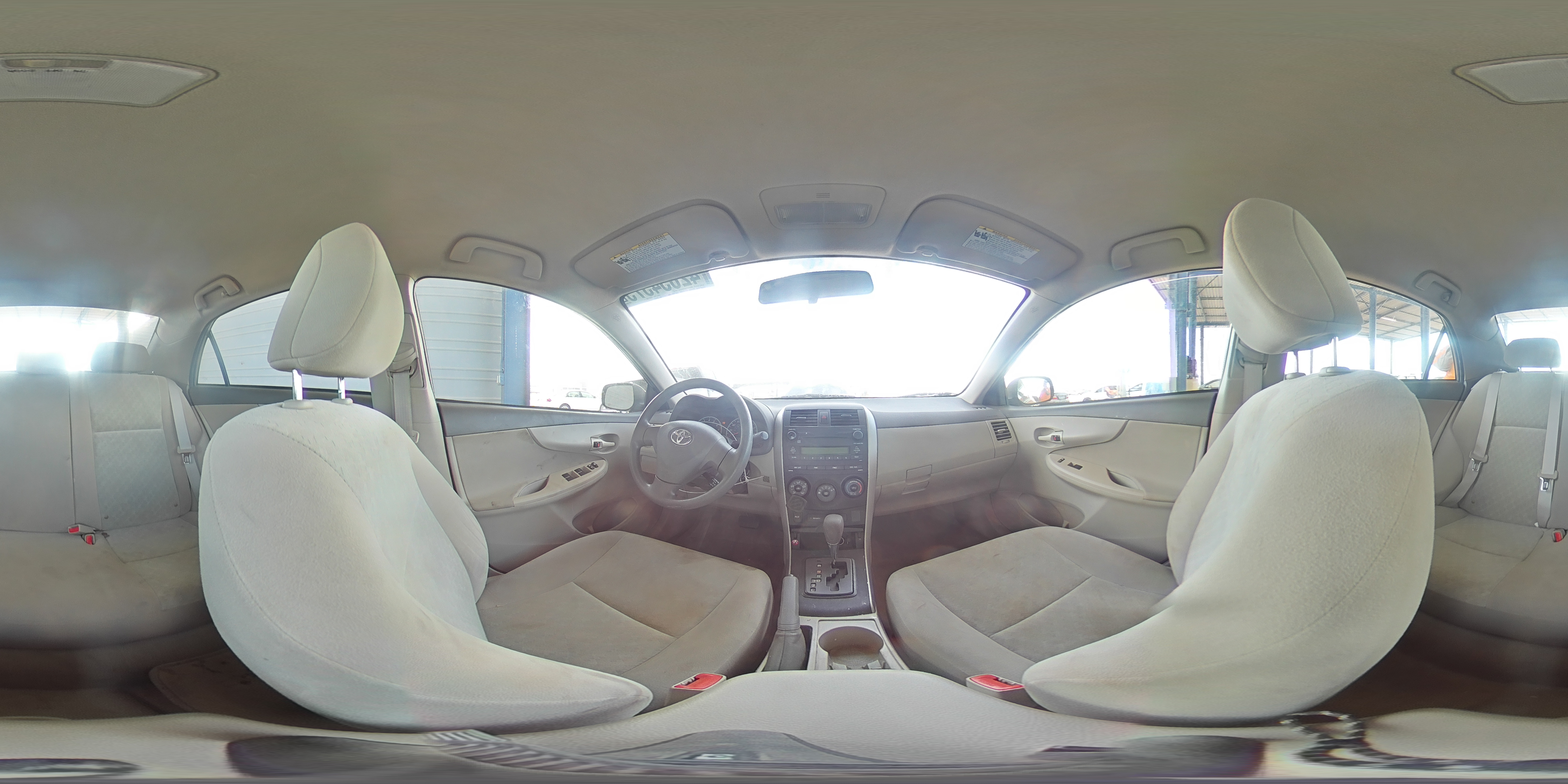 2009 Toyota Corolla VIN 1NXBU40E59Z076542 Copart auction photo, front end / side damage thumbnail 13