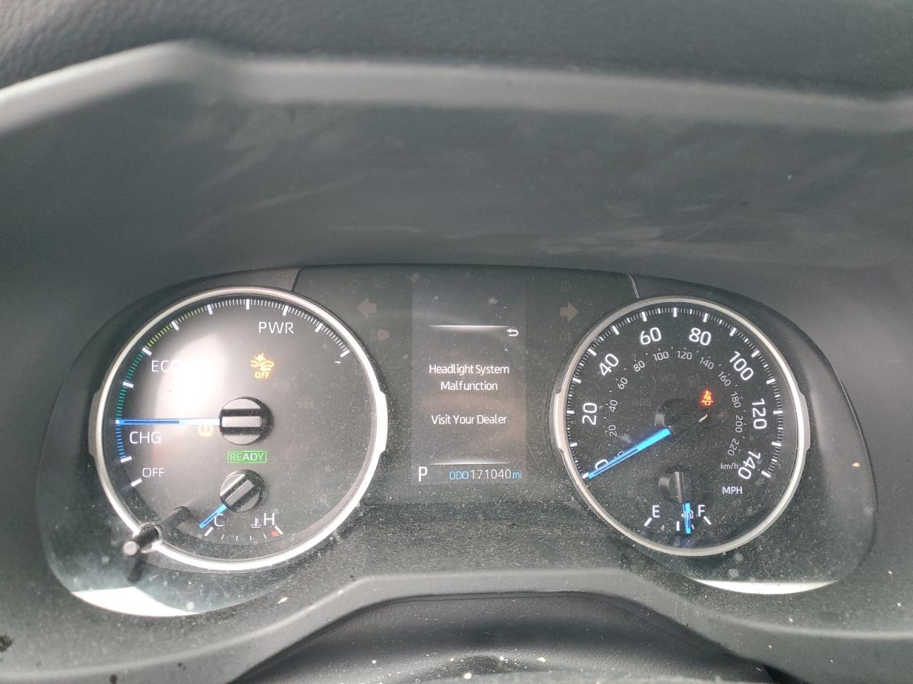 2019 Toyota RAV 4 VIN JTMMWRFV9KD500211 Copart auction photo, rear end / front end damage thumbnail 9