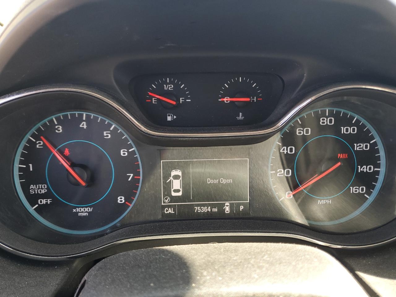 2017 Chevrolet Cruze VIN 1G1BC5SM0H7147248 Copart auction photo, front end / minor dent/scratches damage thumbnail 9
