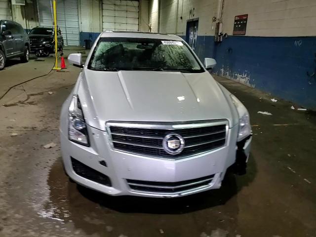2014 Cadillac ATS VIN 1G6AH5R38E0106987 Copart auction photo, front end damage thumbnail 13